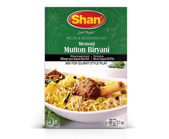Memoni Mutton Biryani 60gr