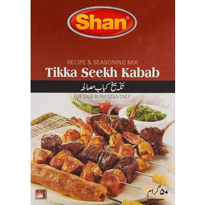 Tikka Seekh Kabab BBQ Mix 50gr