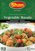 Vegetable Curry Mix 100gr