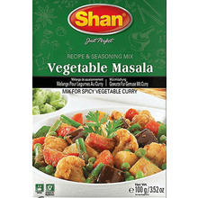 Vegetable Curry Mix 100gr