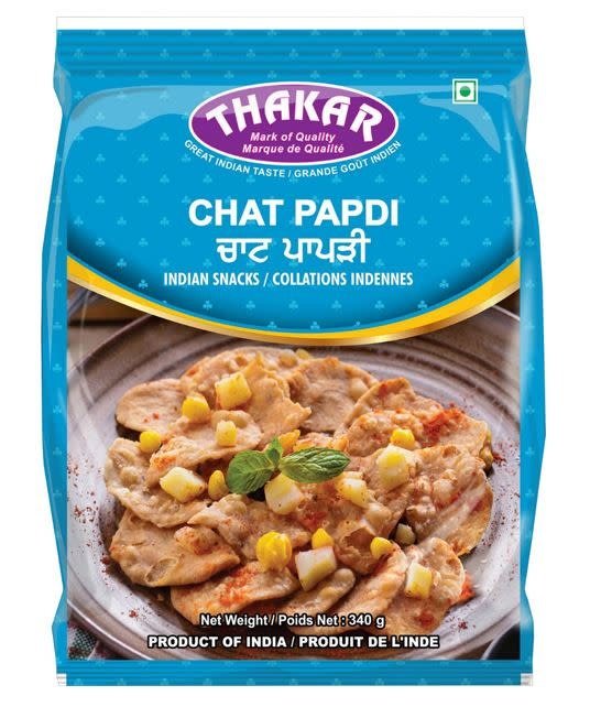 Chat Papadi Mix 340gr Chat Papadi Mix 340gr