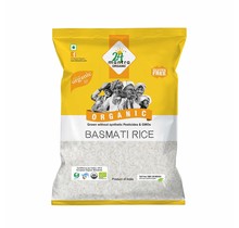 Organic Basmati Rice (White) 5kg