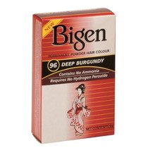 Powder Hair Colour 96 (Deep Burgundy ) 6gr