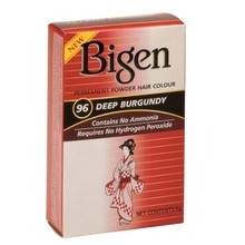 Powder Hair Colour 96 (Deep Burgundy ) 6gr