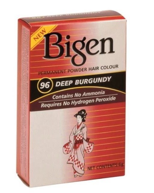 Powder Hair Colour 96 (Deep Burgundy ) 6gr