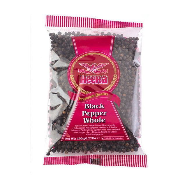 Black Pepper Whole 100gr