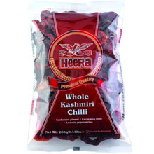 Whole Kashmiri Chilli 200gr