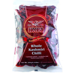 Whole Kashmiri Chilli 200gr