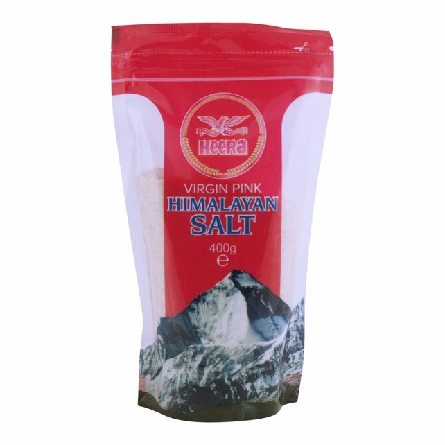 Pink Salt Virgin Himalaya 400gr Pink Salt Virgin Himalaya 400gr