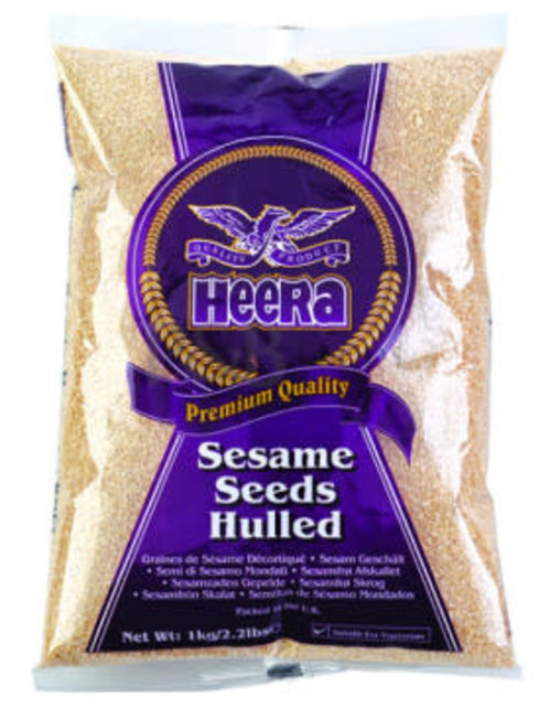 Sesame Seeds Hulled 400gr