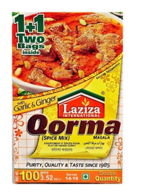 Qorma Masala 100gr
