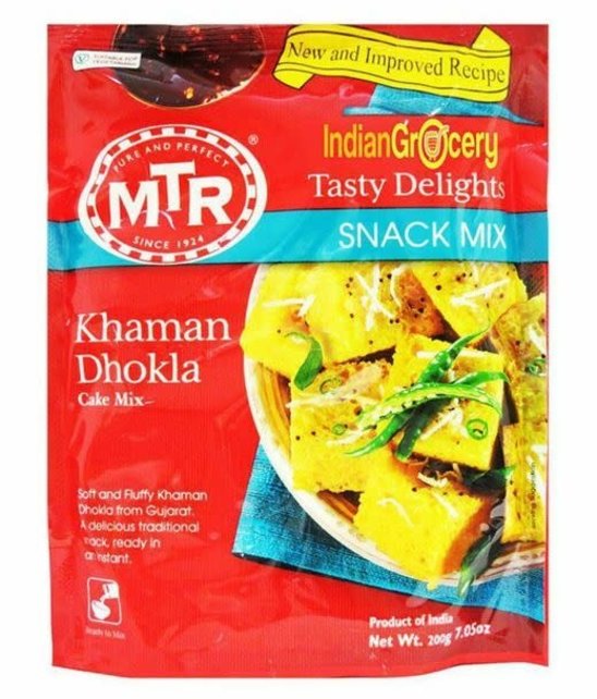 Khaman Dhokla Mix 200gr