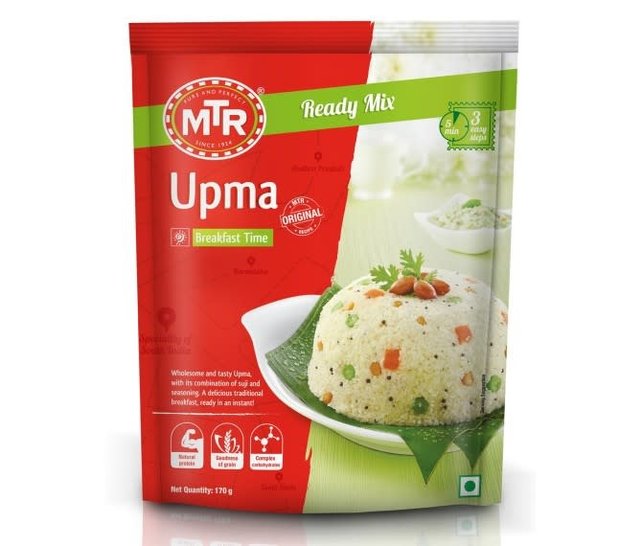Plain Upma Mix 200gr