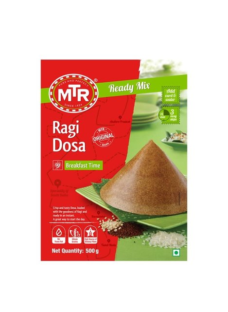 Ragi Dosa Mix 500gr