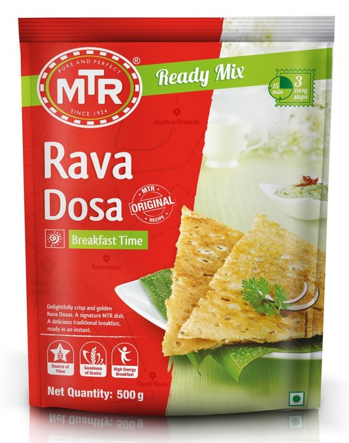 Rava Dosa Mix 500gr