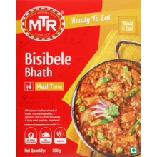 RTE Bisibele Bhath 300gr