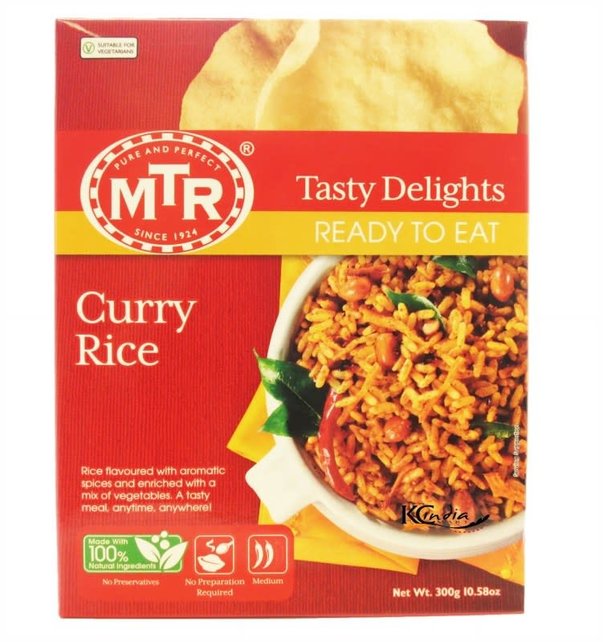 RTE Curry Rice Tamarind 300gr RTE Curry Rice Tamarind 300gr