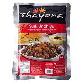 Surti Undhiyu (No Onion No Garlic) 300gr