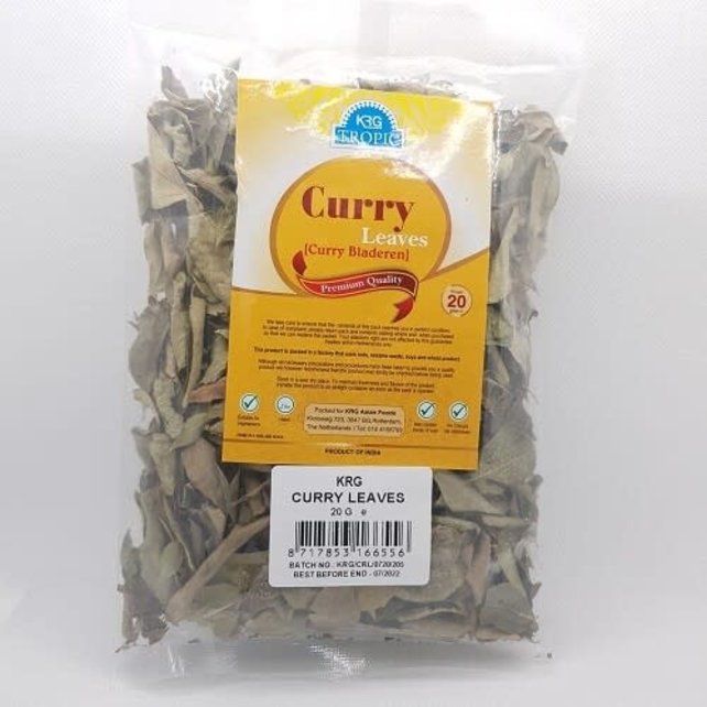 Dry Curry Leaves 20gr Dry Curry Leaves 20gr