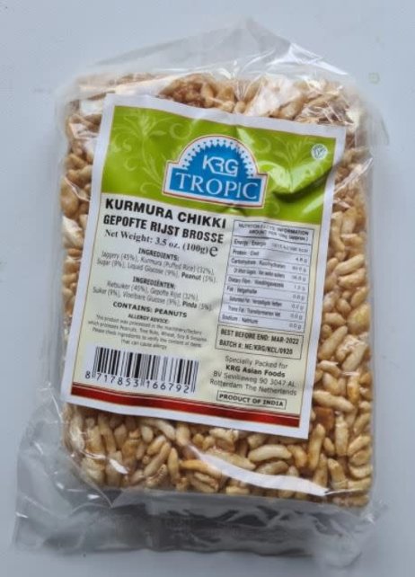 Mamra Chikki 100gr Mamra Chikki 100gr