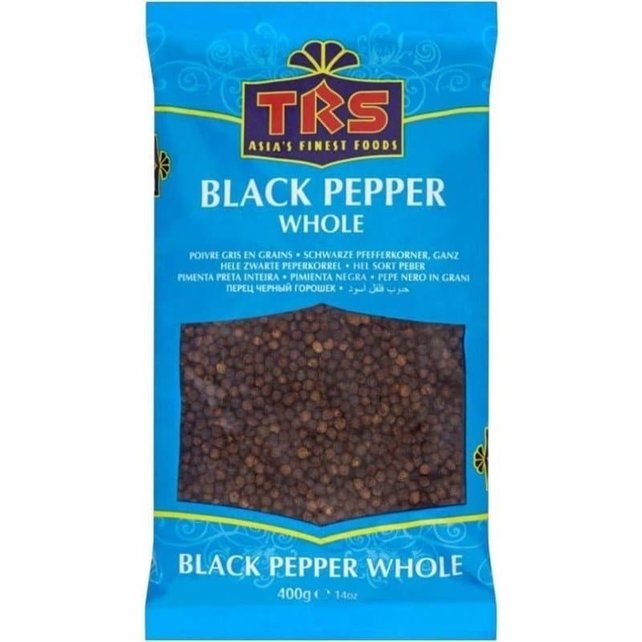Black Pepper Whole 400gr Black Pepper Whole 400gr