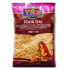 Toor dall plain 500gr