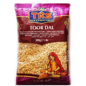 Toor dall plain 500gr