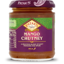 Sweet Mango Chutney Mild 340gr