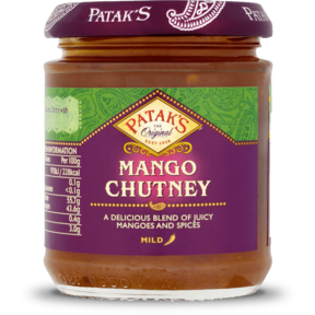 Sweet Mango Chutney Mild 340gr