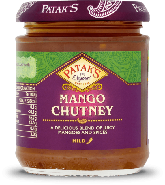 Sweet Mango Chutney Mild 340gr Sweet Mango Chutney Mild 340gr