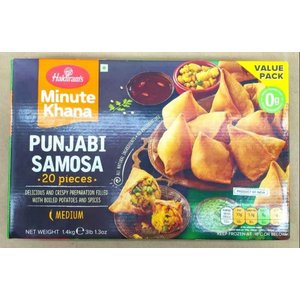 Punjabi Samosa V.P 1.4kg