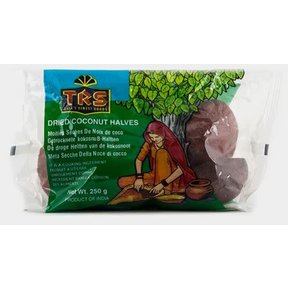 Dried Coconut Halves 250gr