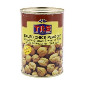 Boiled Chick Peas 800gr