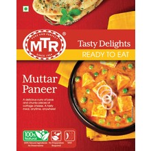 RTE Mutter Paneer 300gr