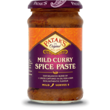 Curry Paste Mild 283gr