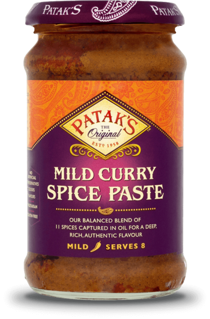 Curry Paste Mild 283gr Curry Paste Mild 283gr