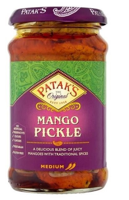 Mango Pickle Mild 283gr