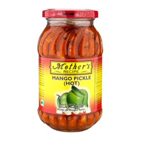 Mango Hot Pickle 500gr