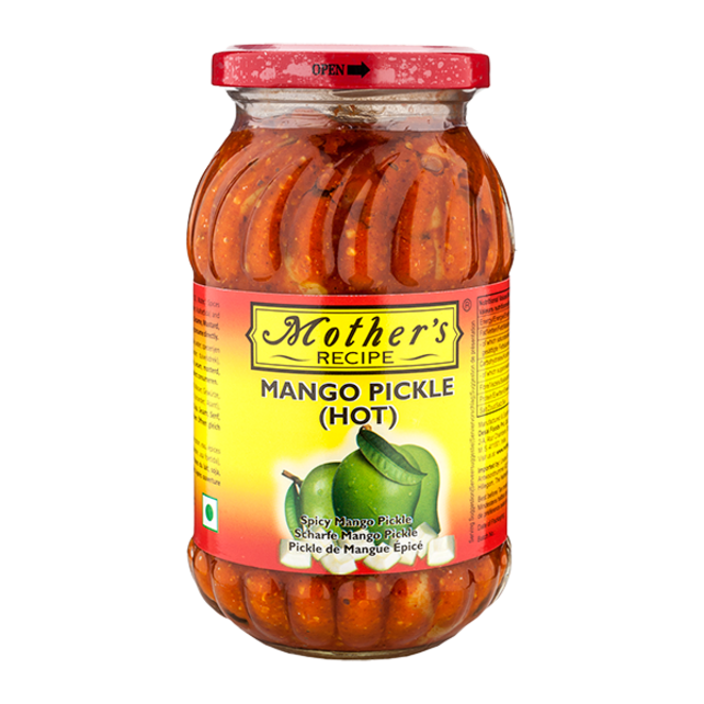 Mango Hot Pickle 500gr