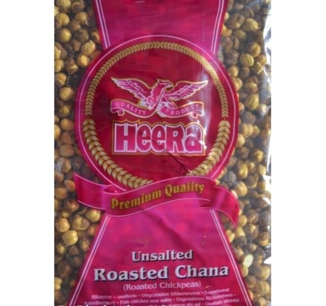 Roasted Chana Plain 300gr Roasted Chana Plain 300gr