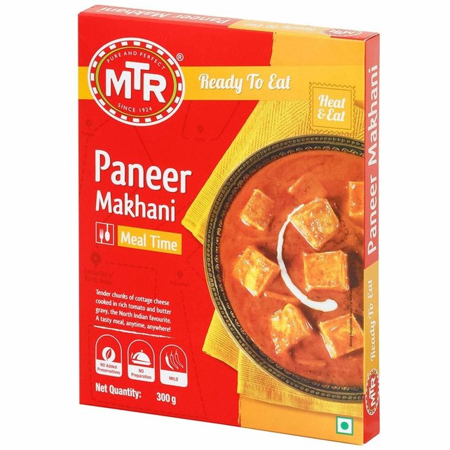 RTE Paneer Makhani 300gr