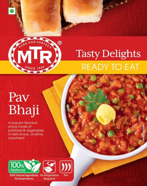 RTE Pav Bhaji 300gr
