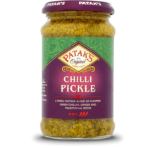 Chilli Pickle Hot 283gr