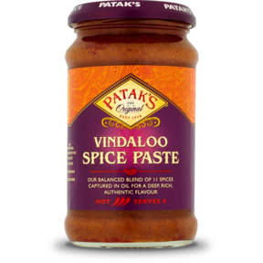 Vindaloo Spice Paste Hot 283gr