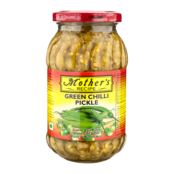 Chilli Green Pickle 500gr Chilli Green Pickle 500gr