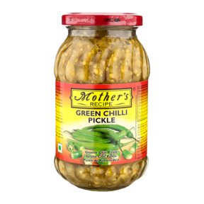 Chilli Green Pickle 500gr