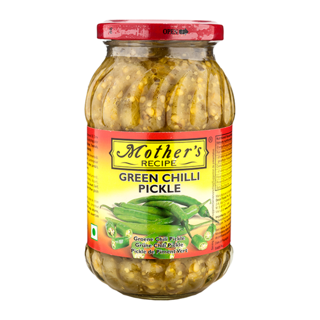 Chilli Green Pickle 500gr Chilli Green Pickle 500gr