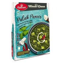 RTE Dilli Style Palak Paneer 300gr