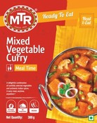 RTE Vegetable Curry Mix 300gr