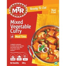 RTE Vegetable Curry Mix 300gr